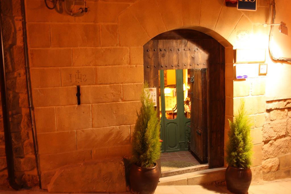 Pensjonat La Casa De Sebastian Valderrobres Zewnętrze zdjęcie