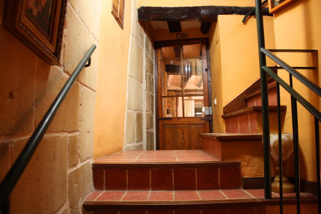 Pensjonat La Casa De Sebastian Valderrobres Zewnętrze zdjęcie