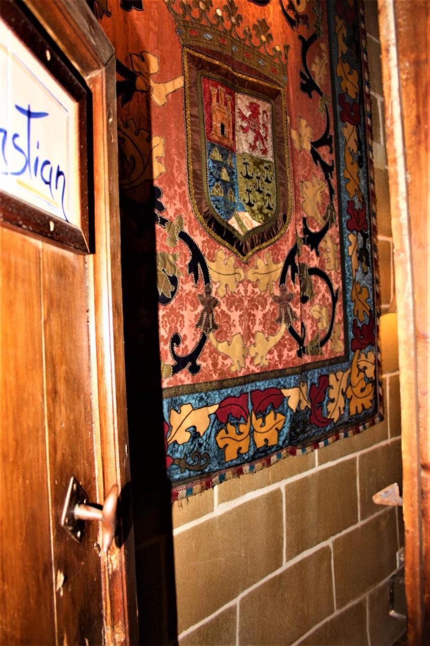 Pensjonat La Casa De Sebastian Valderrobres Zewnętrze zdjęcie