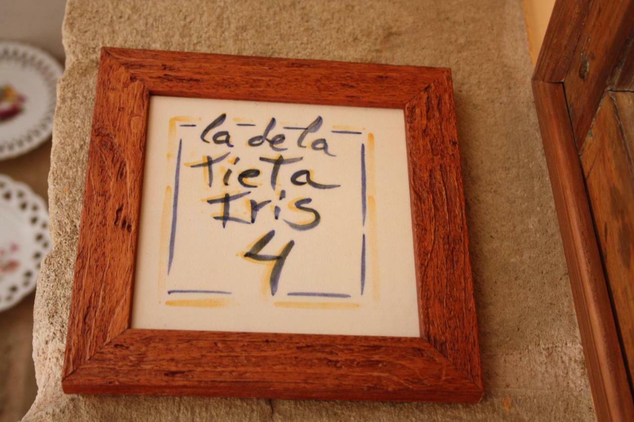 Pensjonat La Casa De Sebastian Valderrobres Zewnętrze zdjęcie
